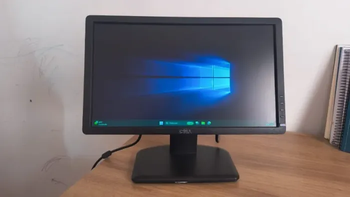 Monitor Dell 20 Polegadas Preto fosco