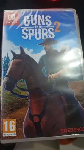 Guns and spurs 2 nintendo switch