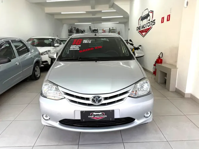 Toyota Etios X 1.3 Flex 16V 5P Mec. 2016