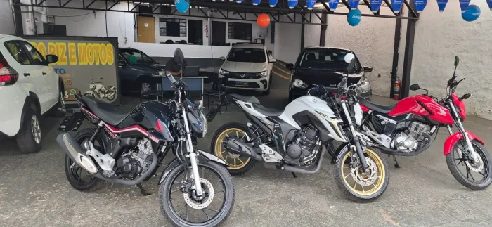 TITAN 160 2021/2021 LINDÍSSIMA (FINANCIA 100%) LINDOMAR MOTOS