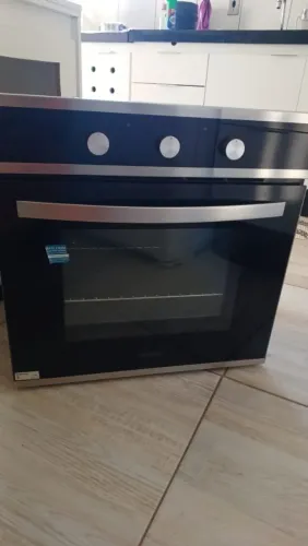 forno elétrico de embutir Tramontina Glass Brasil B 60 F3