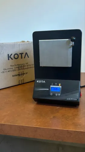 Forno para Porcelana Mini Glaze Kota 220V - Semi Novo