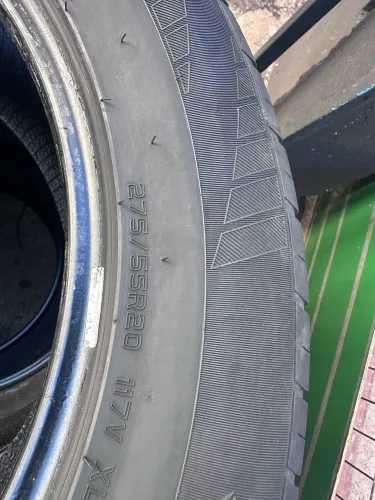 PNEUS ARO 275/55 R20
