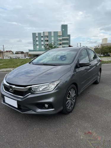 Honda City Sedan EX 1.5 Flex 16V 4P Aut. 2018
