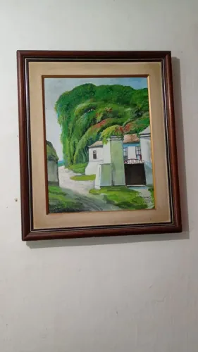 Quadro Rubens Sacramento 