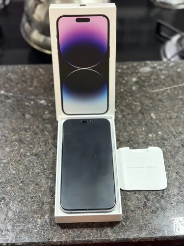 iPhone 14 Pro Max 128GB Roxo (Deep Purple)