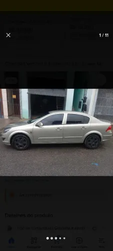 Chevrolet Vectra Expression 2.0 MPFI Flexpower MEC 2009