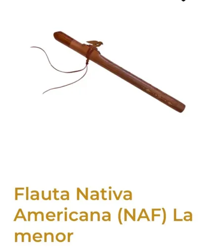 Flauta Nativa Americana NAF