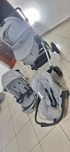 KIT CARRINHO BEBÊ 3 EM 1