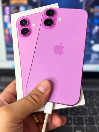 iPhone 16 128GB - bateria 93% - na garantia até 11/2026
