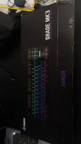 MANCER Shade Mk3 Teclado Mecanico