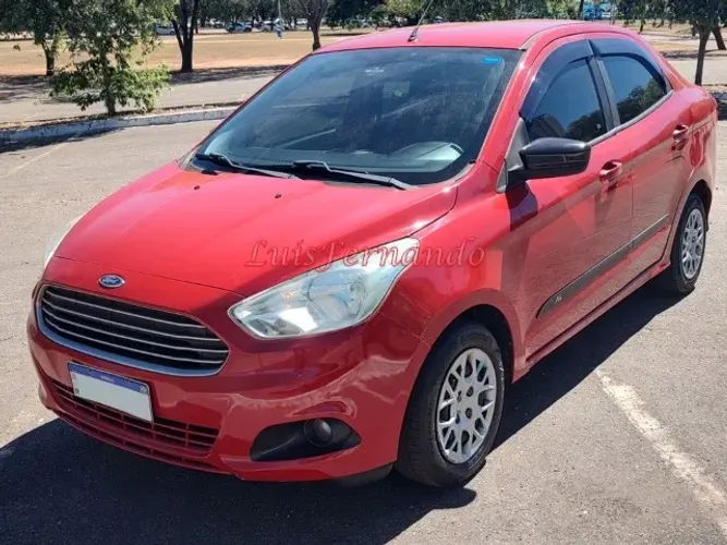 Ford KA+ Sedan 1.5 16V Flex 4P 2017