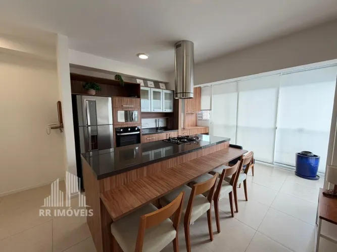 RR9908 Apartamento MOBILIADO 54m² CONDOMÍNIO ACQUA PARK ALPHAVILLE - OPOERTUNIDADE - 1 Suí