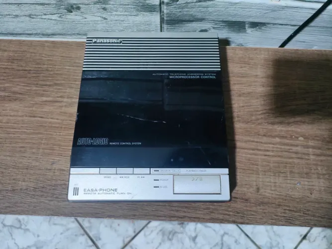 Secretária eletrônica vintage Panasonic 