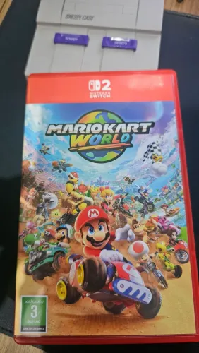 Mario Kart World Físico Switch 2