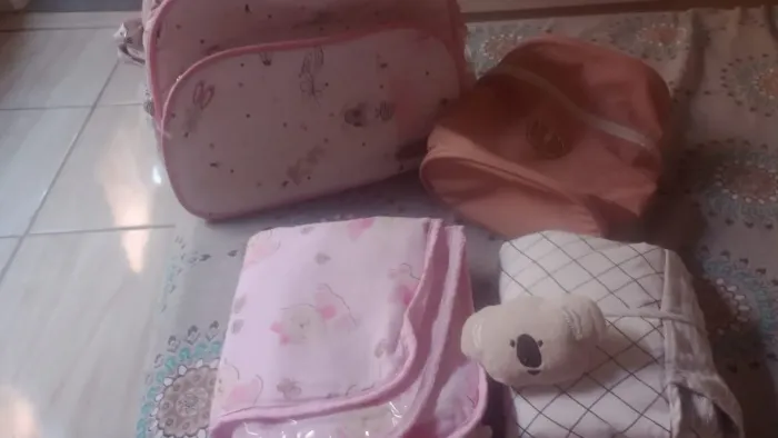 Bolsa pra bebê