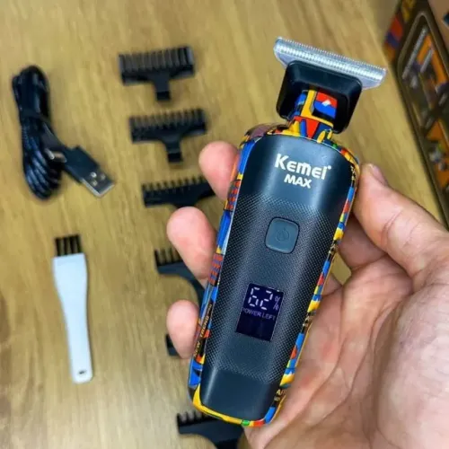Máquina de Corte de Cabelo Prossifional Kemei Max 5090