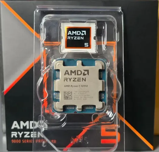Processador AMD Ryzen 5 9600X - Trocas