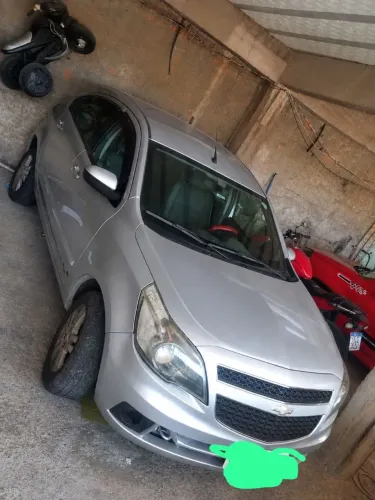 Chevrolet Agile LTZ 1.4 MPFI 8V Flexpower 5P 2013