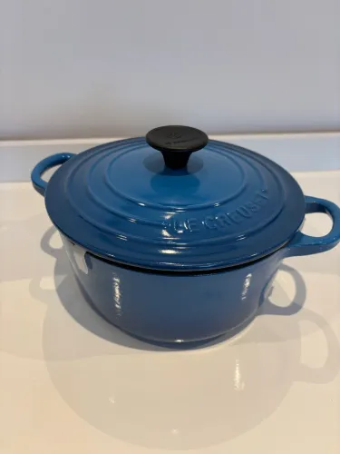 Panela Le Creuset - 18cm - Azul