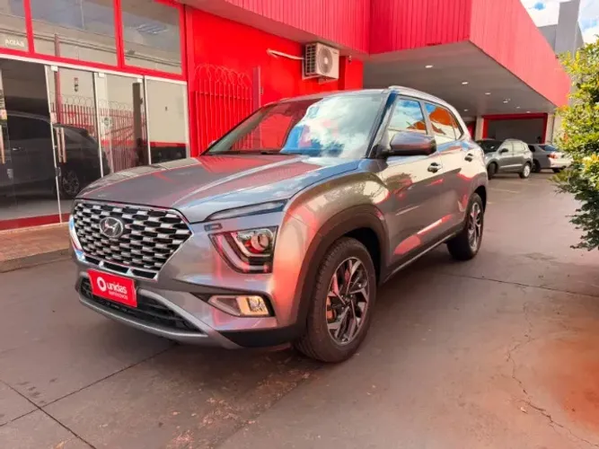 Hyundai Creta Plat. Safety 1.0 TB 12V Flex Aut. 2024