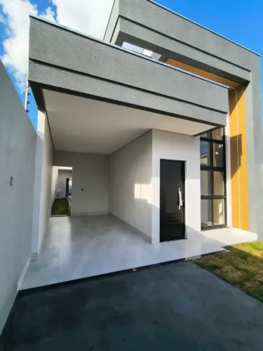 Casa nova no Bairro Santa Cruz II