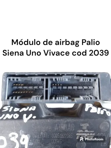 Módulo airbag palio siena uno vivace 