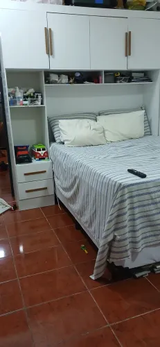 Módulo/armário aéreo branco