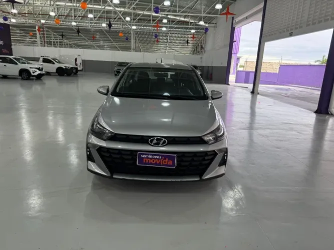 Hyundai HB20 Sense Plus1.0 Flex 12V Mec. 2025