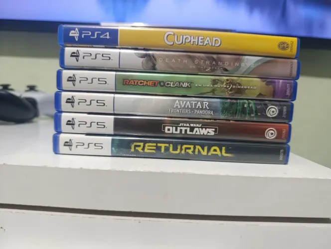 Jogos de ps4/ps5