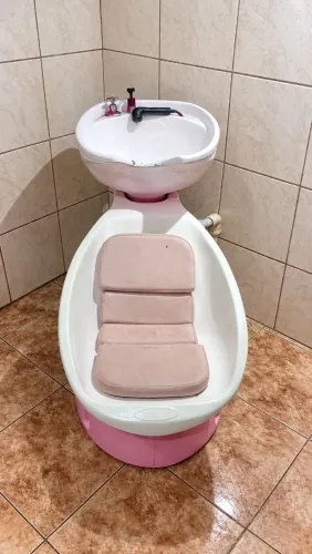 Lavatório Salão barbearia
