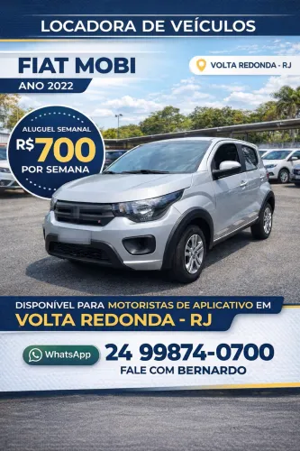 Alugo carro para motorista de aplicativo Uber e 99