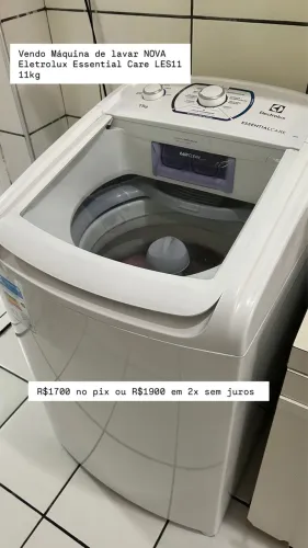 Máquina de Lavar Electrolux Essential Care - LES11 - 11kg