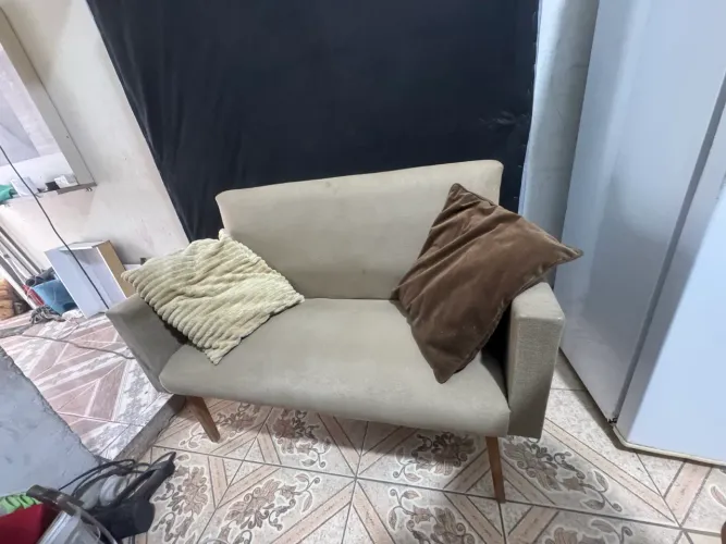 Poltrona mede 1,15 já é o menor valor 