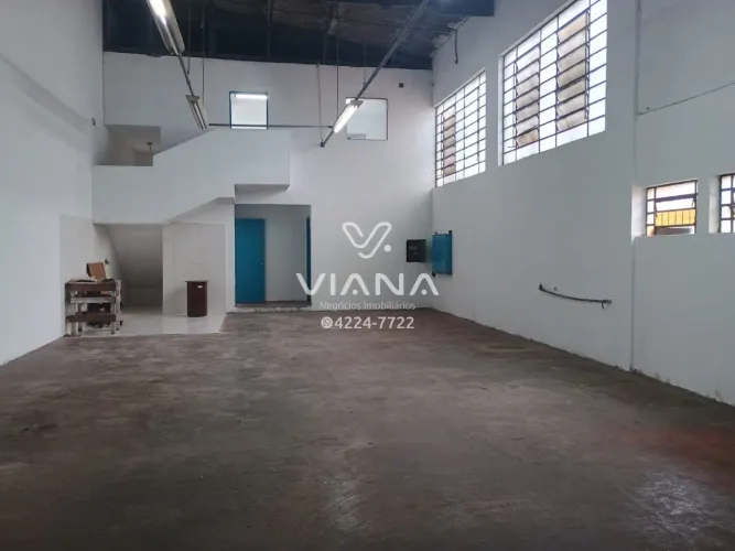 Excelente Galpão Industrial de Esquina para Locação - Vila Campestre, SBC