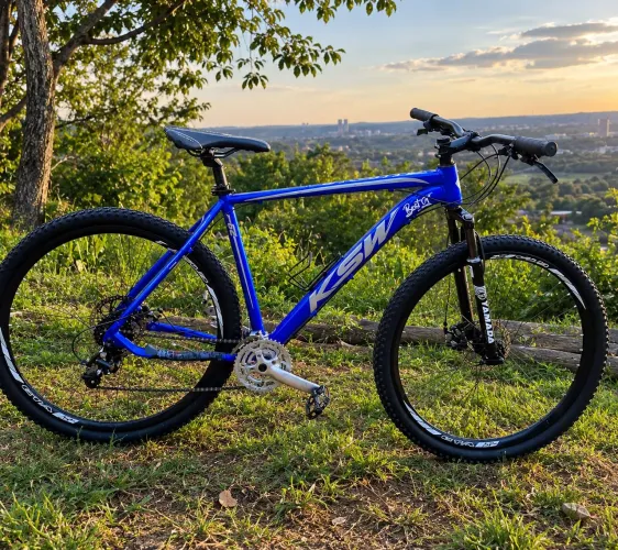 Bike KSW Azul Aro 29 *ACEITO OFERTA*