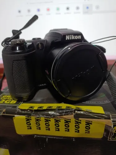 Câmera digital Nikon coolpix L120 14 MP(NA CAIXA)