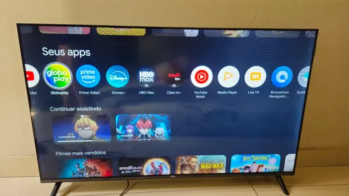 TV TCL 43 POLEGADAS SMART