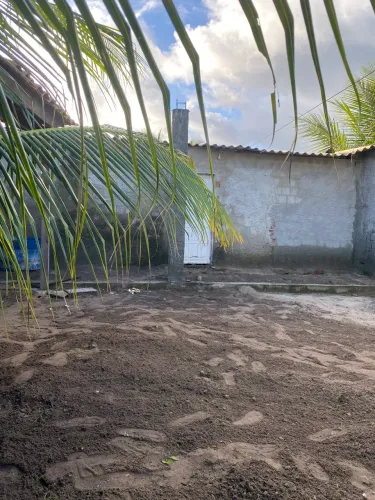 Terreno com casa