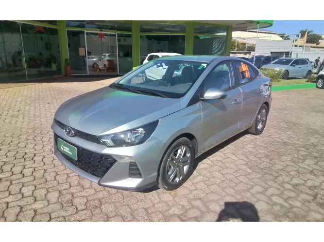 Hyundai HB20S Comfort Plus 1.0 TB Flex 12V AUT 2025