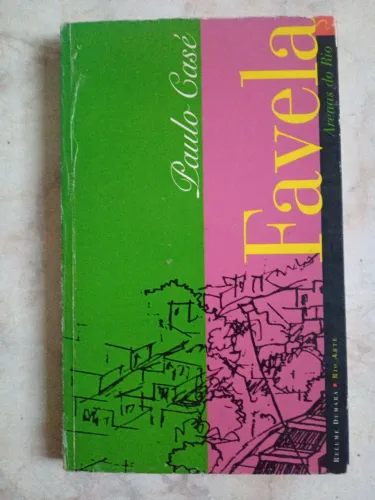 Livro - Favela - Arenas do rio