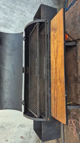Churrasqueira pit smoker defumar
