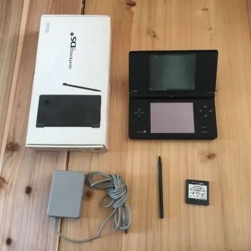 Console Nintendo Dsi Preto Original Completo Na Caixa Preto