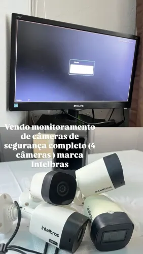 Câmera de segurança