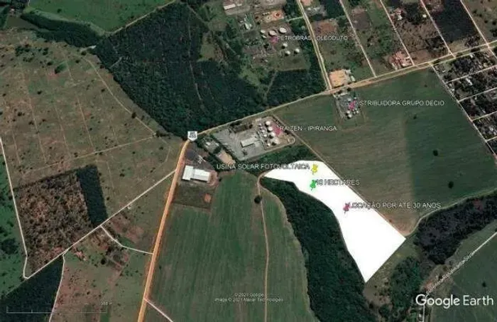 Excelente Área localizada nos fundos da distribuidora da Petrobras, valores a partir de R$