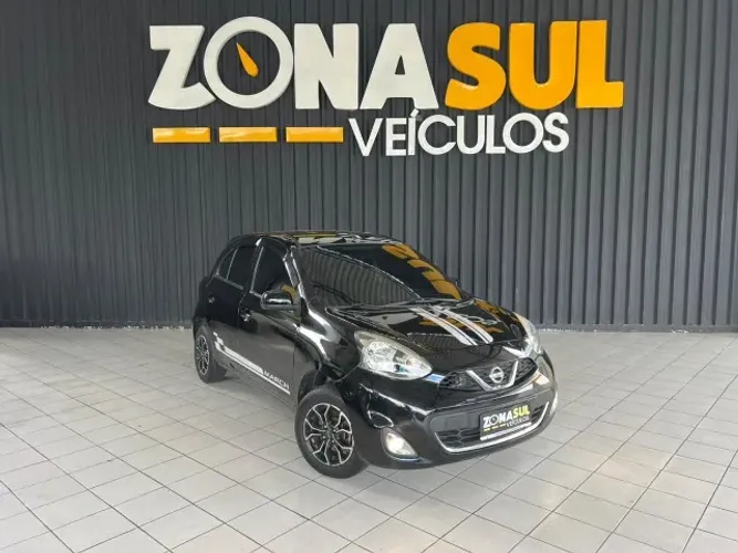 Nissan March SV 1.6 16V Flex Fuel 2015