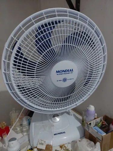 Ventilador novo