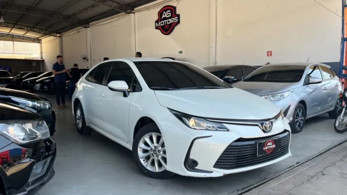 Toyota Corolla GLI 2.0 16V Flex Aut. 2021