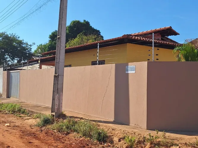 Alugo casa do cauamé!