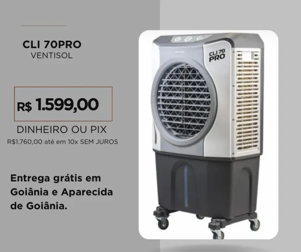 Climatizadores de 35 a125 Lts ventisol